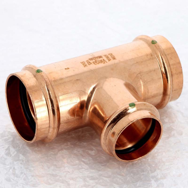 Тройник пресс переходной Profipress SC-Contur 54х42х54